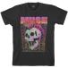 ( Mu z) Muse официальный товар унисекс Mohawk футболка хлопок короткий рукав tops RO4710 ( черный )