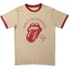 ( low кольцо * Stone z) The Rolling Stones официальный товар унисекс US Tour ´78 футболка короткий рукав tops RO5558