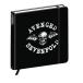 (avenjido*sevun складной ) Avenged Sevenfold официальный товар Death Bat Note Logo память . регистрация .RO6603 (bla