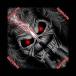 ( железный * Maiden ) Iron Maiden официальный товар унисекс Eddie Candle Finger van da Nascar f носовой платок RO70