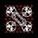 (wenztei13) Wednesday 13 официальный товар унисекс Shovels бандана Logo шарф носовой платок RO7391 (bla