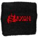 ( Saxo n) Saxon официальный товар Logo напульсник ткань тренировочные брюки частота RO8214 ( черный / красный )