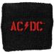 (e-si-*ti-si-) AC/DC официальный товар PWR-UP Logo напульсник ткань тренировочные брюки частота RO8237 ( черный )