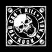  унисекс You Can´t Kill Rock N Roll van da Nascar f носовой платок RO8330 ( черный / белый )