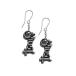 ( призрак ) Ghost официальный товар крюк серьги серьги аксессуары RO8349 ( metal )