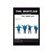 ( Beatles ) The Beatles официальный товар Help! открытка RO8398 ( черный / белый / голубой )