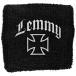 (remi-) Lemmy официальный товар Iron Cross напульсник тренировочные брюки частота RO8568 ( черный / белый )