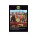 ( Beatles ) The Beatles официальный товар Sgt Pepper открытка RO8667 ( черный / многоцветный )