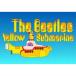 ( Beatles ) The Beatles официальный товар Yellow Submarine открытка RO9090 ( желтый / голубой )