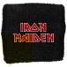 ( железный * Maiden ) Iron Maiden официальный товар The Final Frontier напульсник Logo тренировочные брюки частота RO9243 (bla