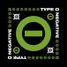 ( модель *o-*negativu) Type O Negative официальный товар унисекс Negative Symbol бандана носовой платок RO9927 (