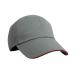 (lizoruto) Result Headwear унисекс "в елочку" колпак сэндвич козырек шляпа шляпа RW10215 ( серый /
