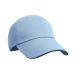 (lizoruto) Result Headwear унисекс "в елочку" колпак сэндвич козырек шляпа шляпа RW10215 ( Sky /