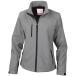 (lizoruto) Result женский soft ракушка жакет длинный рукав внешний RW10247 ( silver gray )