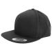 (���[�|��) Yupoong ���j�Z�b�N�X Flexfit ���n Classic 5 Panel �X�i�b�v�o�b�N �L���b�v �X�q �n�b�g RW4164 (�u���b�N)