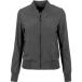 ( build *yua* бренд ) Build Your Brand женский нейлон boma- жакет внешний RW6480 ( черный )