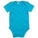 ( Bay Be bagz) Babybugz baby * младенец для хлопок короткий рукав корпус костюм детский комбинезон RW7440 ( Surf голубой )