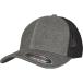 (���[�|��) Yupoong ���j�Z�b�N�X Flexfit ���g�� �g���b�J�[ �������W �L���b�v �X�q �n�b�g RW7562 (�J�[�L/�u���b�N