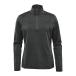 ( storm Tec ) Stormtech женский Treeline флис верх тянуть over RW8849 ( черный )