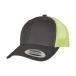 ( You pon) Yupoong Flexfit Flex Fit унисекс Retro two цветный колпак шляпа шляпа RW8984 ( chaco 
