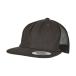 (���[�|��) Yupoong ���j�Z�b�N�X Flexfit �f�j�� �g���b�J�[�L���b�v �X�q �n�b�g RW8996 (�u���b�N���E)