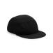 ( пляж поле ) Beechfield унисекс 5 panel Camper колпак шляпа шляпа RW8999 ( черный )