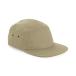 ( пляж поле ) Beechfield унисекс 5 panel парусина колпак шляпа шляпа RW9042 ( десерт Sand )