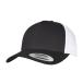( You pon) Yupoong унисекс Flexfit унисекс two цветный 5 panel Tracker колпак шляпа шляпа RW9095 (