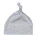 ( Bay Be bagz) Babybugz baby * младенец для узел baby шляпа шляпа RW9153 ( Heather серый )