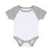 (la-k дерево ) Larkwood baby * младенец Esse n автомобиль ru корпус костюм короткий рукав Baseball детский комбинезон RW9325