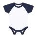 (la-k дерево ) Larkwood baby * младенец Esse n автомобиль ru корпус костюм короткий рукав Baseball детский комбинезон RW9495