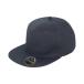(lizoruto) Result unisex Headwear Bronx cap Flat pi-k snap back hat hat RW9785 (bla