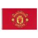  man Cesta -* united футбол Club Manchester United FC официальный товар флаг отвечающий . флаг SG17017 (
