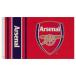  arsenal футбол Club Arsenal FC официальный товар слово Mark k rest флаг флаг SG19890 ( красный /