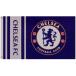  Chelsea футбол Club Chelsea FC официальный товар слово Mark флаг флаг SG19931 ( голубой / белый )
