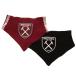  ткань to ветчина * united футбол Club West Ham United FC официальный товар младенец * для малышей bib 