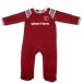  ткань to ветчина * united футбол Club West Ham United FC официальный товар baby * младенец сон 
