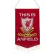 liba бассейн * футбол Club Liverpool FC официальный товар This Is Anfield Mini pe наан to украшение TA10451 ( красный / ho 