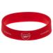  arsenal футбол Club Arsenal FC официальный товар силикон напульсник спорт TA1274 ( красный )