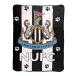  новый kasru* united футбол Club Newcastle United FC официальный товар собака для флис Blanc ke