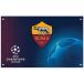 AS Rome футбол Club AS Roma официальный товар Champion z Lee g флаг флаг футбол TA1957 ( maru 