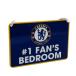  Chelsea футбол Club Chelsea FC официальный товар No1 Fan Bedroom автограф metal автограф TA3506 ( голубой )