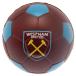  ткань to ветчина * united футбол Club West Ham United FC официальный товар -тактный отсутствует мяч TA4475 (re