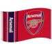 arsenal футбол Club Arsenal FC официальный товар WM флаг флаг TA4602 ( красный )