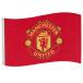  man Cesta - united футбол Club Manchester United FC официальный товар флаг флаг TA4608 ( красный )