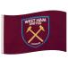  ткань to ветчина * united футбол Club West Ham United FC официальный товар флаг флаг TA4614 (k RaRe 