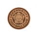re Star * City футбол Club Leicester City FC официальный товар значок TA6237 ( Gold )