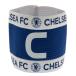  Chelsea футбол Club Chelsea FC официальный товар Captain z браслет-фиксатор для рукавов TA6707 ( белый / голубой )