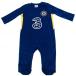  Chelsea футбол Club Chelsea FC официальный товар Kids * младенец для сон костюм длинный рукав long pa-