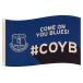 e Barton футбол Club Everton FC официальный товар s Rogan флаг флаг TA8657 ( голубой / белый )
